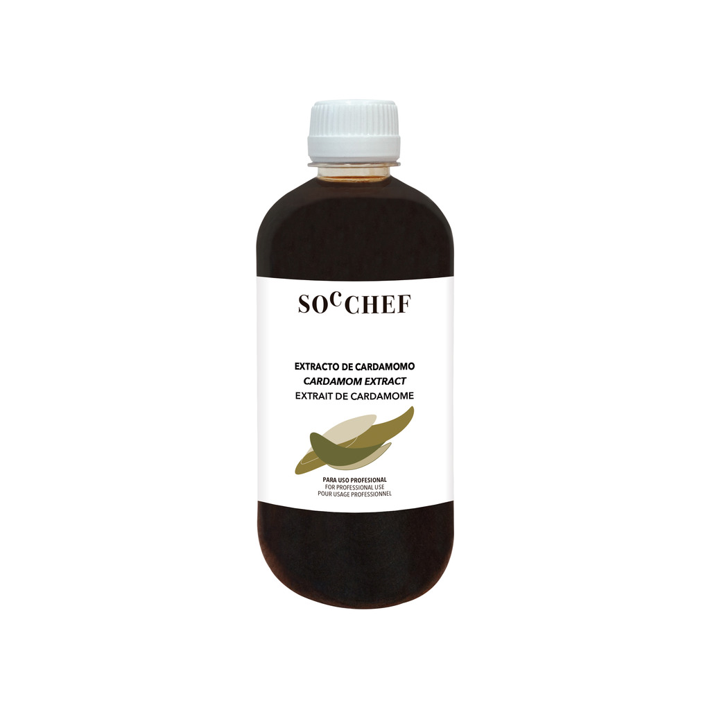 EXTRACTO DE CARDAMOMO 500ml